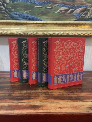 The Story of the Middle Ages Vol 1: The Birth of the Middle AgesVol 2: The Crucible of the Middle AgesVol 3: The Making of the Middle AgesVol 4: The High Middle AgesVol 5: The Waning of the Middle Ages"