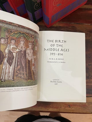 The Story of the Middle Ages Vol 1: The Birth of the Middle AgesVol 2: The Crucible of the Middle AgesVol 3: The Making of the Middle AgesVol 4: The High Middle AgesVol 5: The Waning of the Middle Ages"