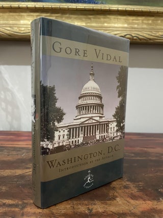 Item #1999WDC-VID-1T-AN Washington D.C. Gore Vidal