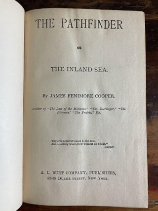 The Pathfinder or The Inland Sea