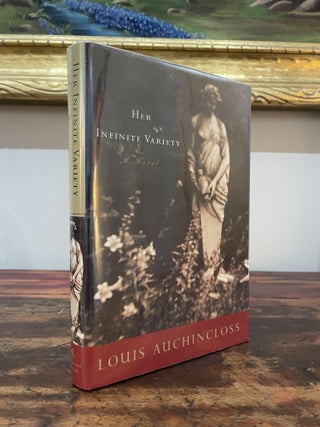 Item #2000HIV-AUC-1-AN Her Infinite Variety. Louis Auchincloss