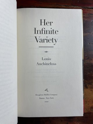 Her Infinite Variety