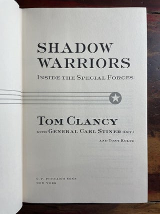 Shadow Warriors: Inside the Special Forces