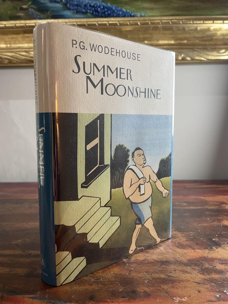 Item #2003SM-WOD-1T-F Summer Moonshine. P G. Wodehouse.
