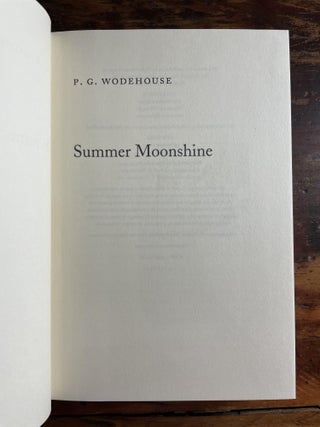 Summer Moonshine