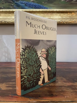 Item #2004MOJ-WOD-2T-AN Much Obliged, Jeeves. P G. Wodehouse