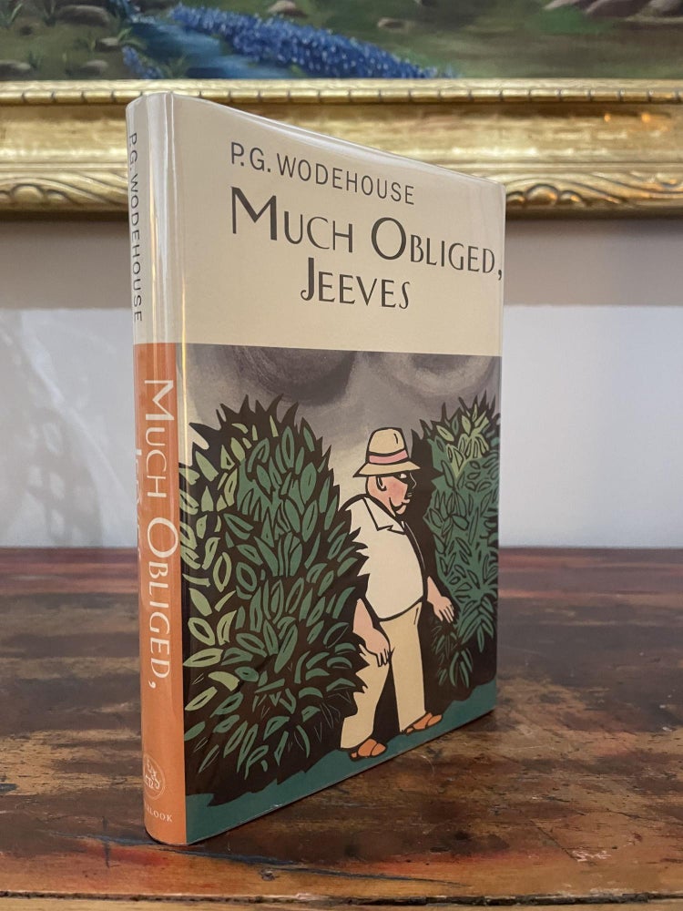 Item #2004MOJ-WOD-2T-AN Much Obliged, Jeeves. P G. Wodehouse.