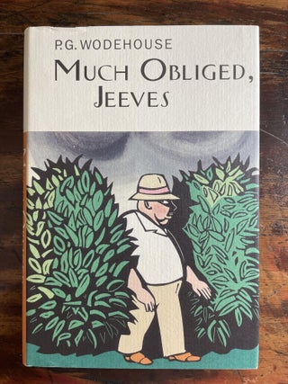 Item #2004MOJ-WOD-2T-VG Much Obliged, Jeeves. P G. Wodehouse