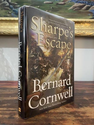 Item #2004SEP-COR-1A-F Sharpe's Escape: Portugal 1810. Bernard Cornwell