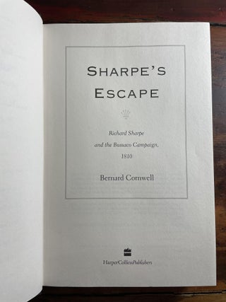 Sharpe's Escape: Portugal 1810