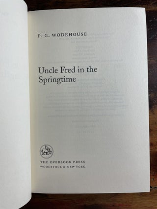 Uncle Fred in the Springtime