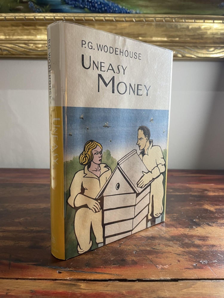 Item #2004UM-WOD-1T-AN Uneasy Money. P G. Wodehouse.