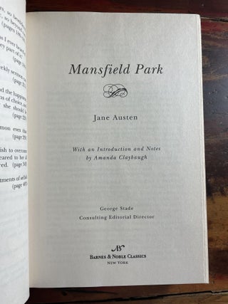 Mansfield Park