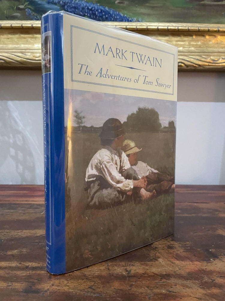 Item #2005TAO-TWA-1T-F The Adventures of Tom Sawyer. Mark Twain.