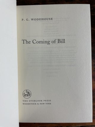 The Coming of Bill