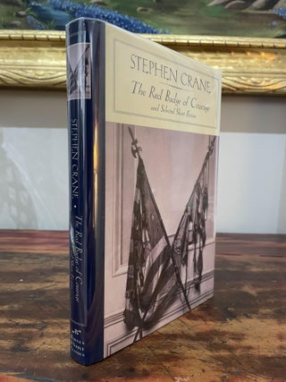 Item #2005TRB-CRA-1T-F The Red Badge of Courage and Selected Short Fiction. Stephen Crane