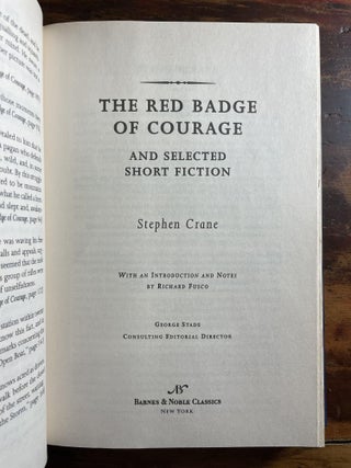 The Red Badge of Courage and Selected Short Fiction