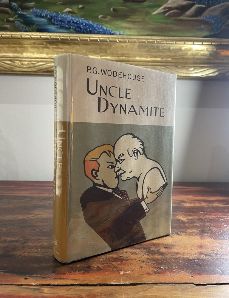 Item #2006UD-WOD-2T-AN Uncle Dynamite. P G. Wodehouse.