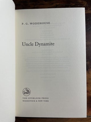 Uncle Dynamite