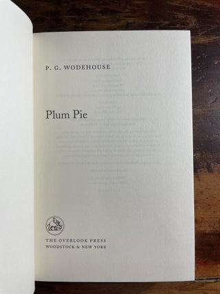 Plum Pie