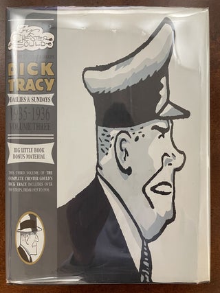 Item #2007TCD-GOU-1-F-V3 The Complete Dick Tracy: Volume 3; 1935-1936. Chester Gould