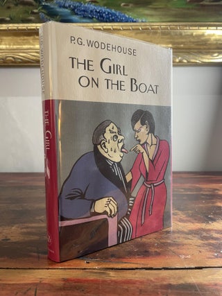 Item #2007TGO-WOD-2T-AN The Girl on the Boat. P G. Wodehouse