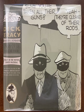 Item #2008TCD-GOU-1-F-V4 The Complete Dick Tracy: Volume 4; 1935-1936. Chester Gould