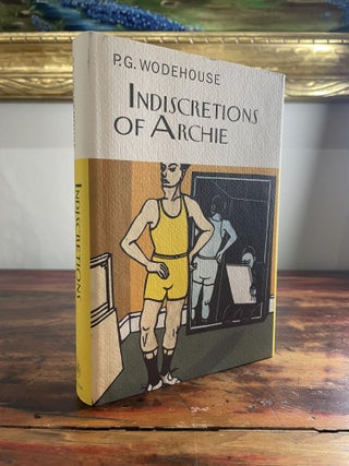 Item #2009IOA-WOD-2T-F Indiscretions of Archie. P G. Wodehouse