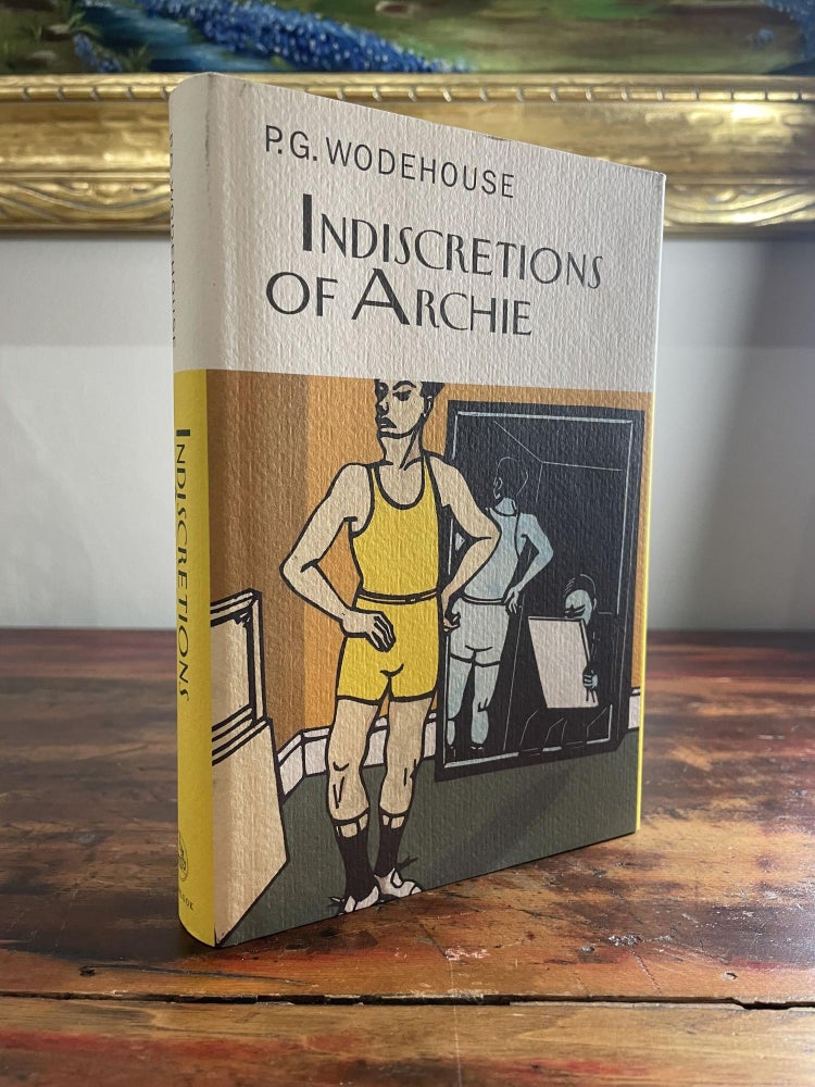 Item #2009IOA-WOD-2T-F Indiscretions of Archie. P G. Wodehouse.