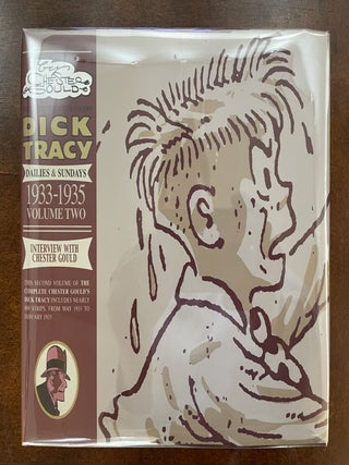 Item #2009TCD-GOU-2-VG-V2 The Complete Dick Tracy: Volume 2; 1933-1935. Chester Gould