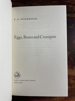 Eggs, Beans, and Crumpets