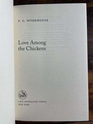 Love Among the Chickens