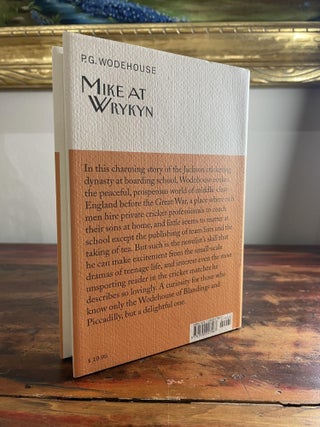 Mike at Wrykyn