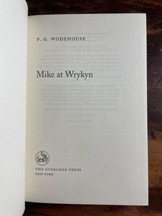 Mike at Wrykyn