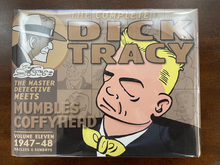Item #2011TCD-GOU-1-VG-V11 The Complete Dick Tracy: Volume 11; 1947-1948. Chester Gould.