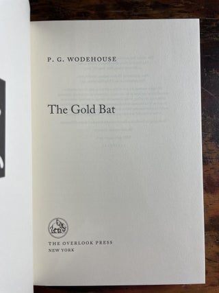 The Gold Bat