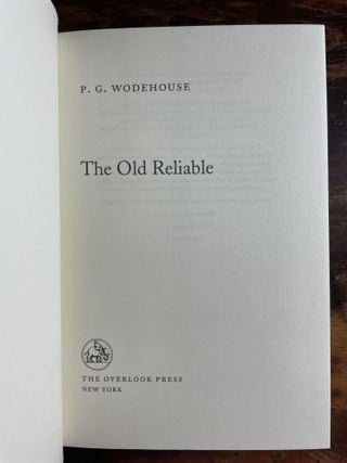 The Old Reliable