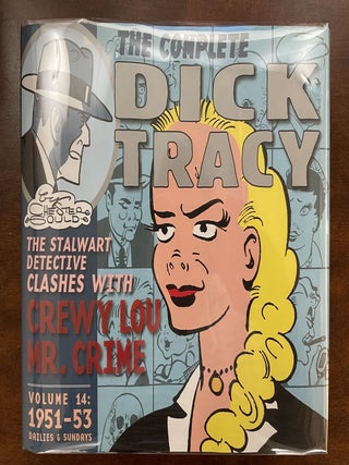 Item #2012TCD-GOU-1-F-V14 The Complete Dick Tracy: Volume 14; 1951-1953. Chester Gould