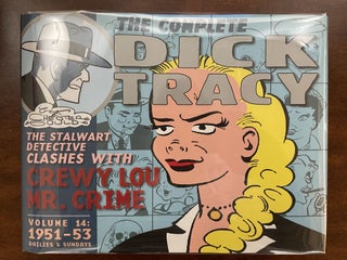 Item #2012TCD-GOU-1-F-V14 The Complete Dick Tracy: Volume 14; 1951-1953. Chester Gould