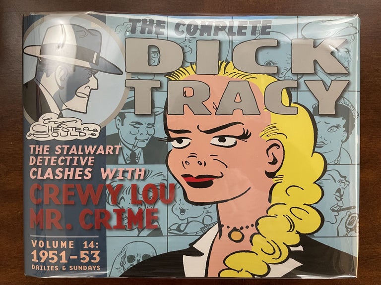 Item #2012TCD-GOU-1-F-V14 The Complete Dick Tracy: Volume 14; 1951-1953. Chester Gould.