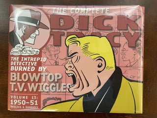 Item #2012TCD-GOU-1-VG-V13 The Complete Dick Tracy: Volume 13; 1950-1951. Chester Gould