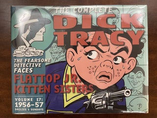 Item #2014TCD-GOU-1-F-V17 The Complete Dick Tracy: Volume 17; 1956-1957. Chester Gould