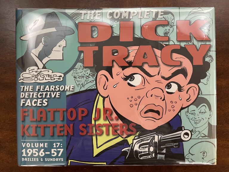 Item #2014TCD-GOU-1-F-V17 The Complete Dick Tracy: Volume 17; 1956-1957. Chester Gould.