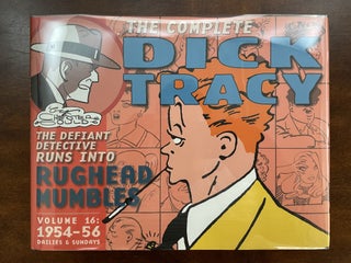 Item #2014TCD-GOU-1-VG-V16 The Complete Dick Tracy: Volume 16; 1954-1956. Chester Gould