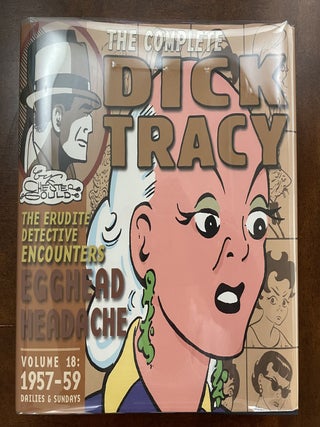 Item #2015TCD-GOU-1-F-V18 The Complete Dick Tracy: Volume 18; 1957-1959. Chester Gould