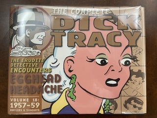 Item #2015TCD-GOU-1-F-V18 The Complete Dick Tracy: Volume 18; 1957-1959. Chester Gould