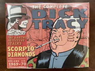 Item #2018TCD-GOU-1-F-V25 The Complete Dick Tracy: Volume 25; 1969-1970. Chester Gould