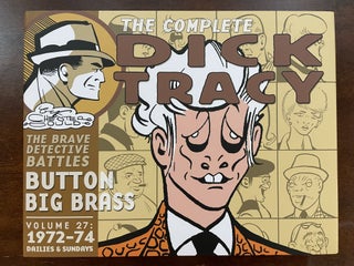 Item #2019TCD-GOU-1-AN-V27 The Complete Dick Tracy: Volume 27; 1969-1970. Chester Gould