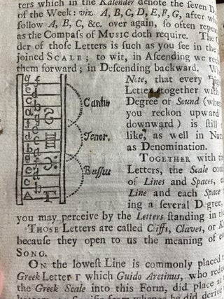 A Compendium: Or an Introduction to Practical Musick in Five Parts.