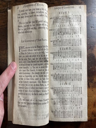 A Compendium: Or an Introduction to Practical Musick in Five Parts.